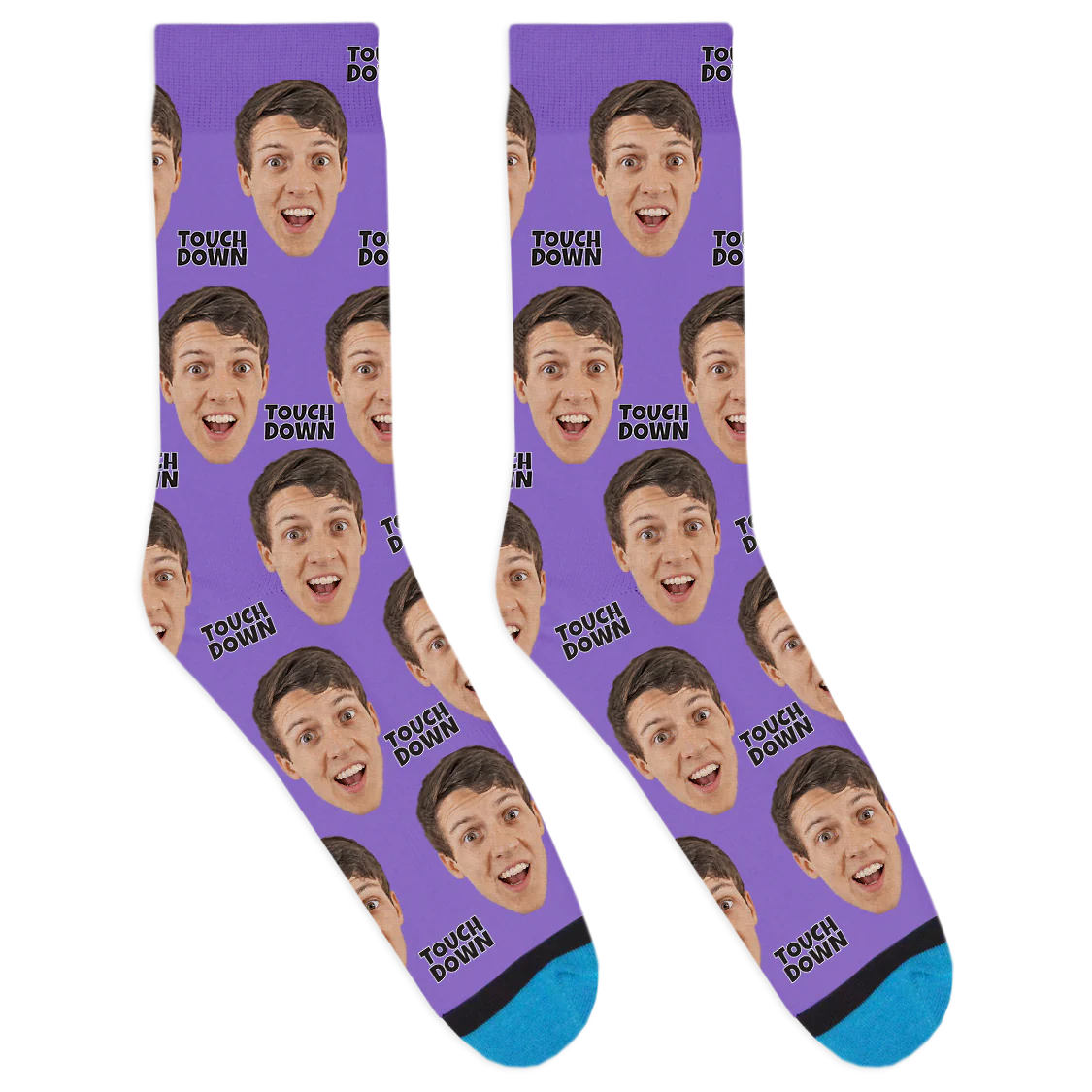 Custom Touchdown Socks - Image 8