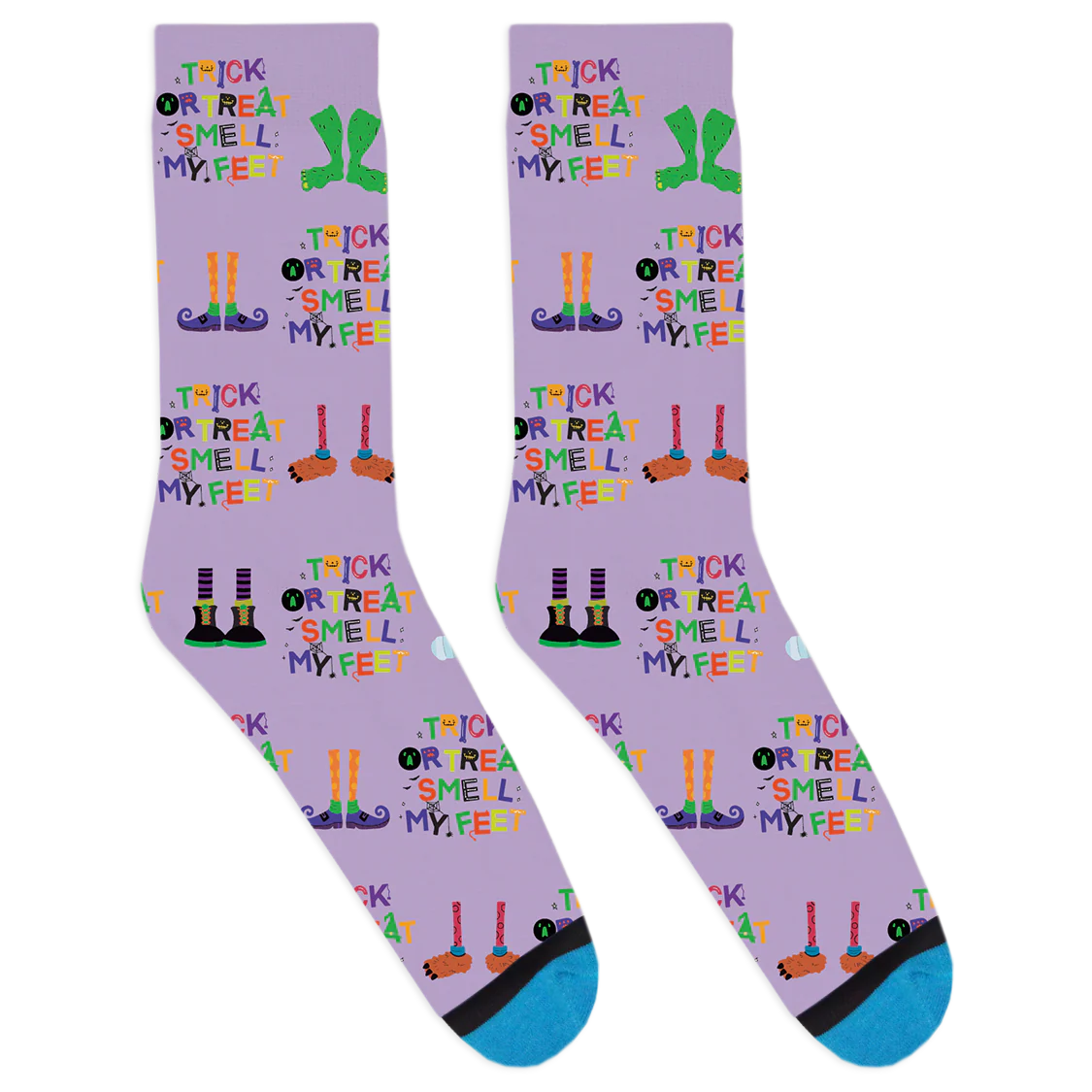 Trick or Treat, Smell My Feet Socks