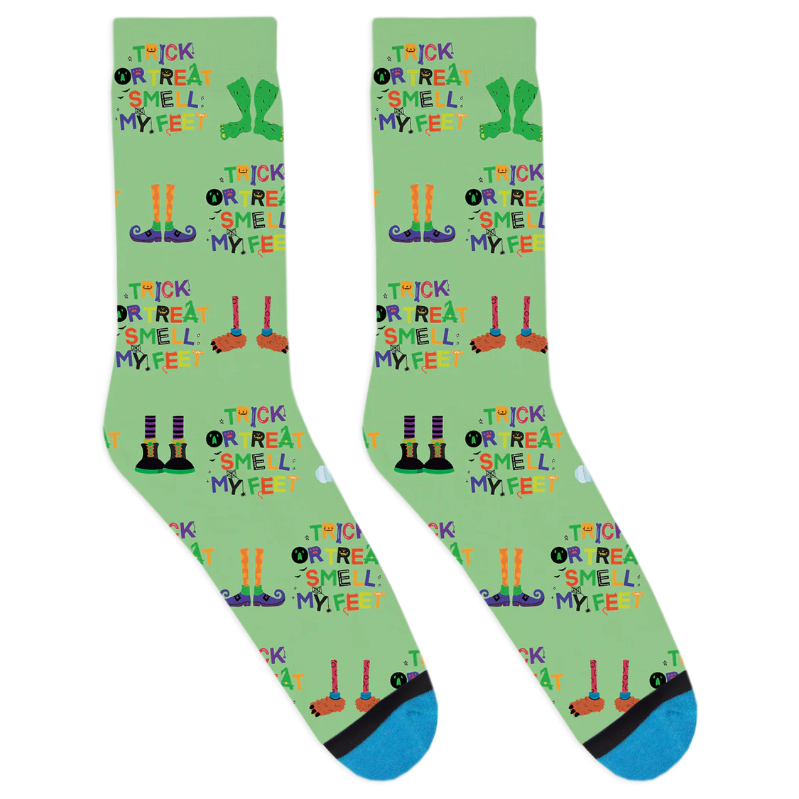 Trick or Treat, Smell My Feet Socks - Image 2
