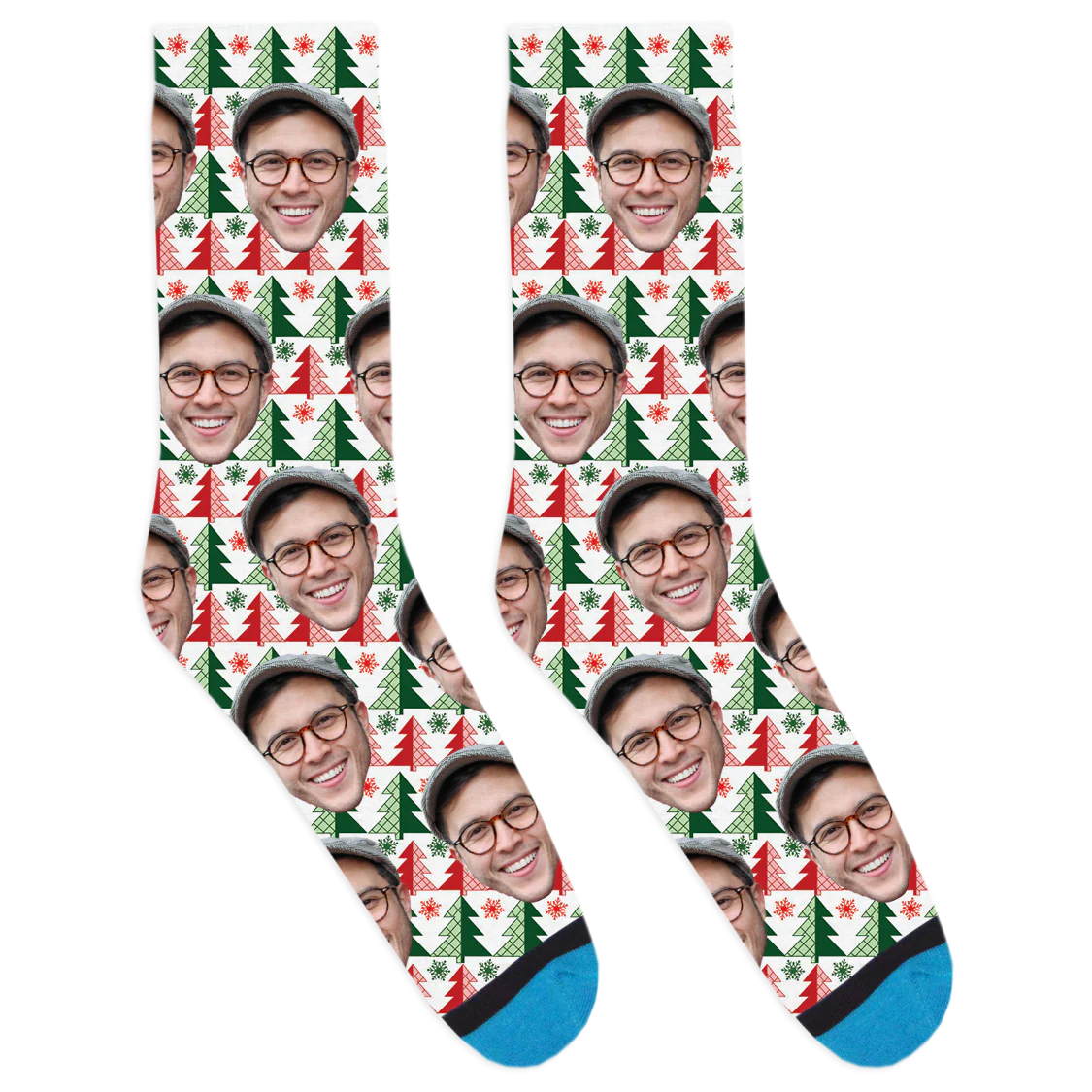 Custom Ugly Christmas Sweater Socks