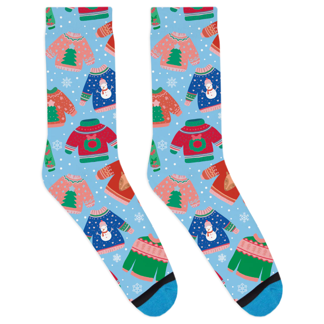 Ugly Sweaters Socks