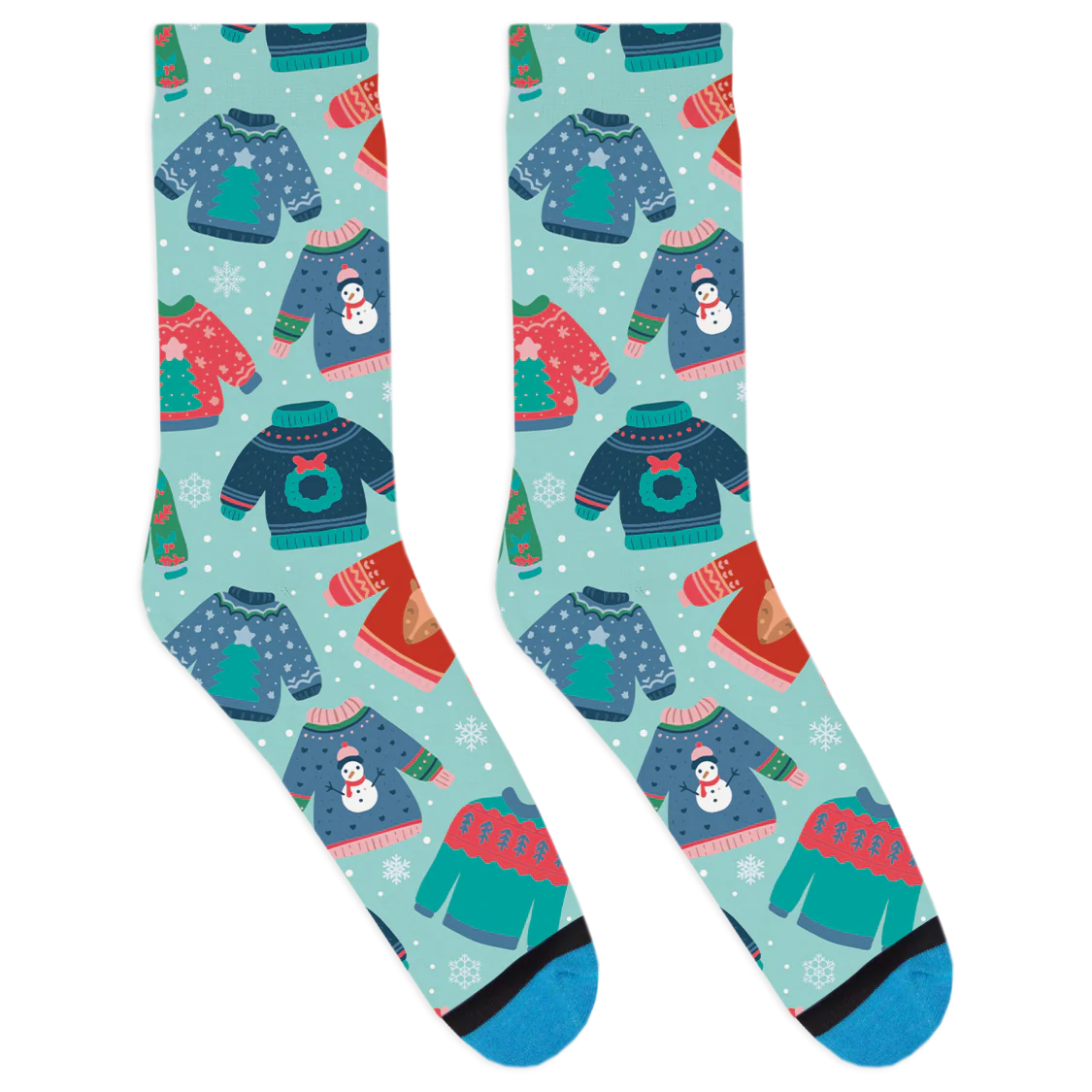 Ugly Sweaters Socks - Image 2