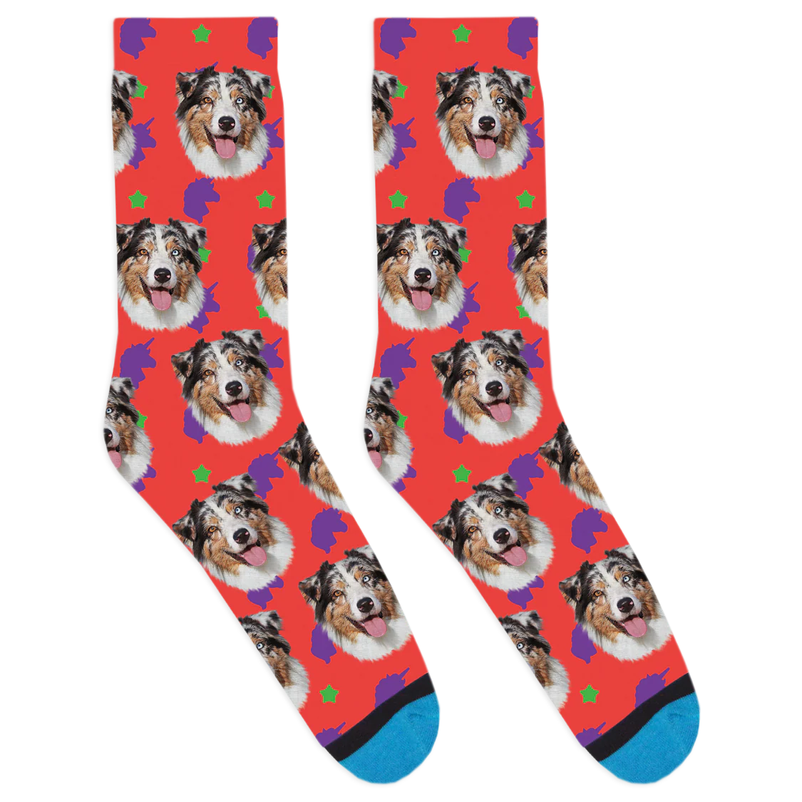 Custom Unicorn Socks - Image 10