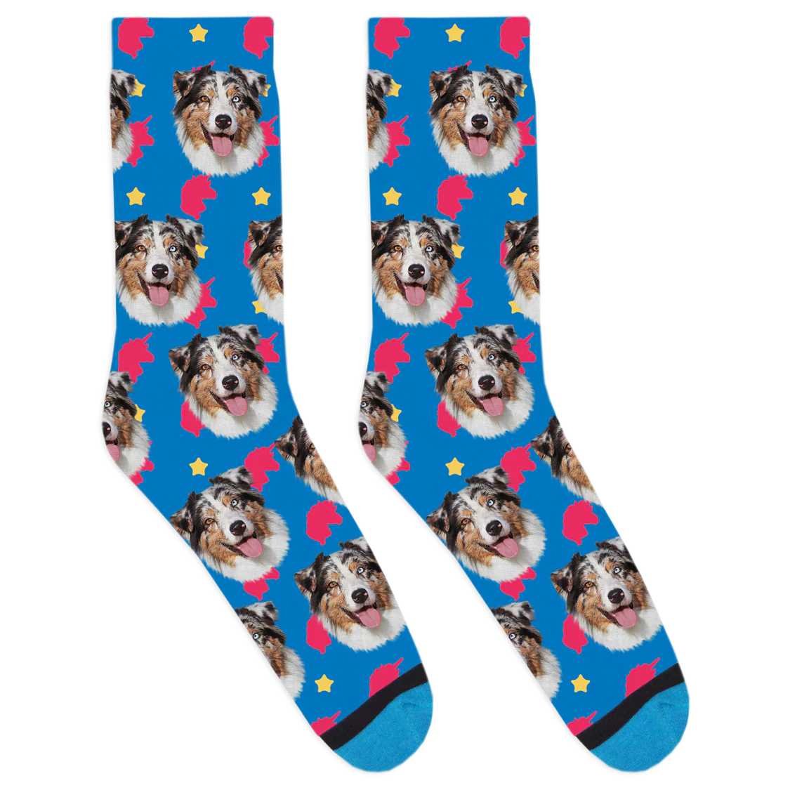Custom Unicorn Socks - Image 3