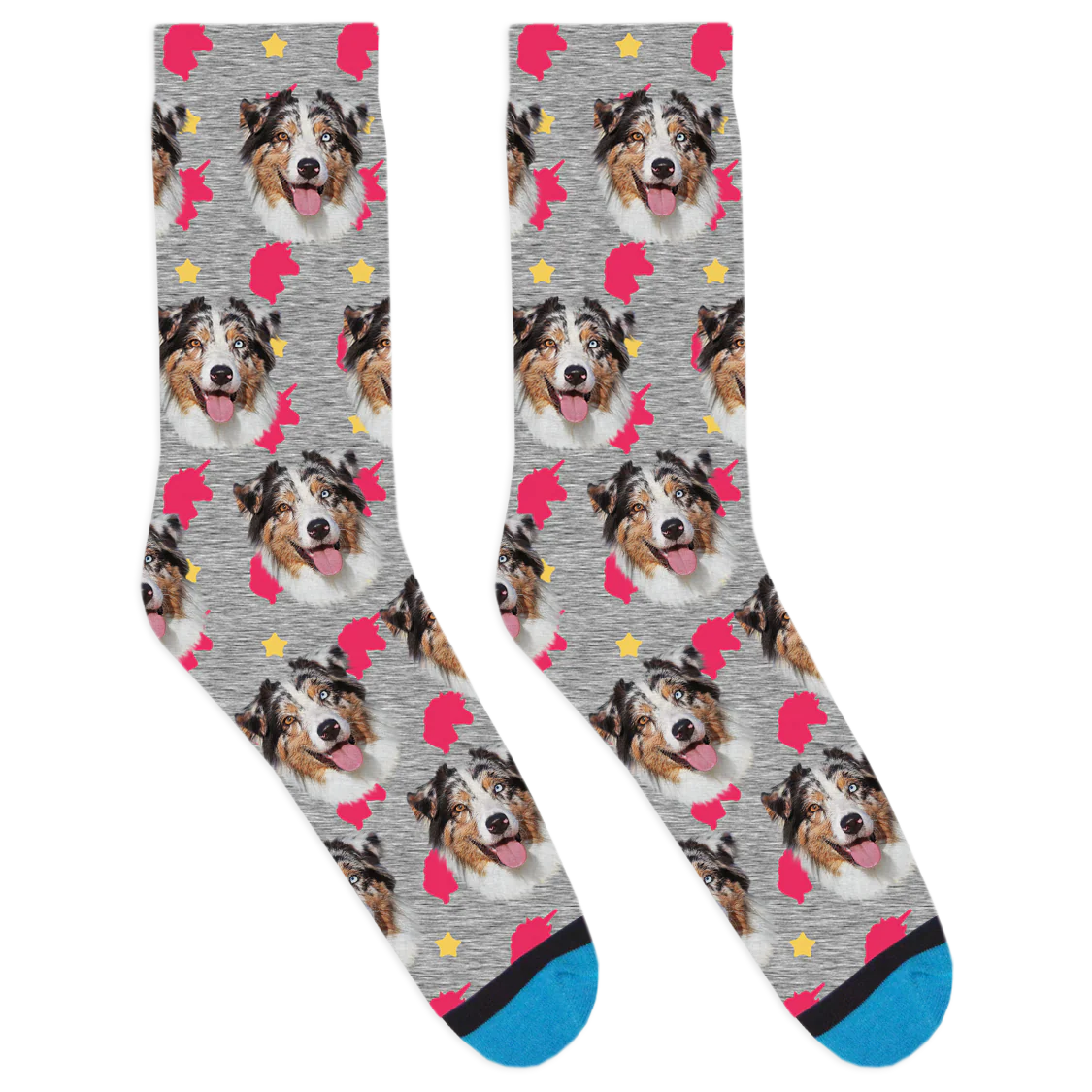 Custom Unicorn Socks - Image 5
