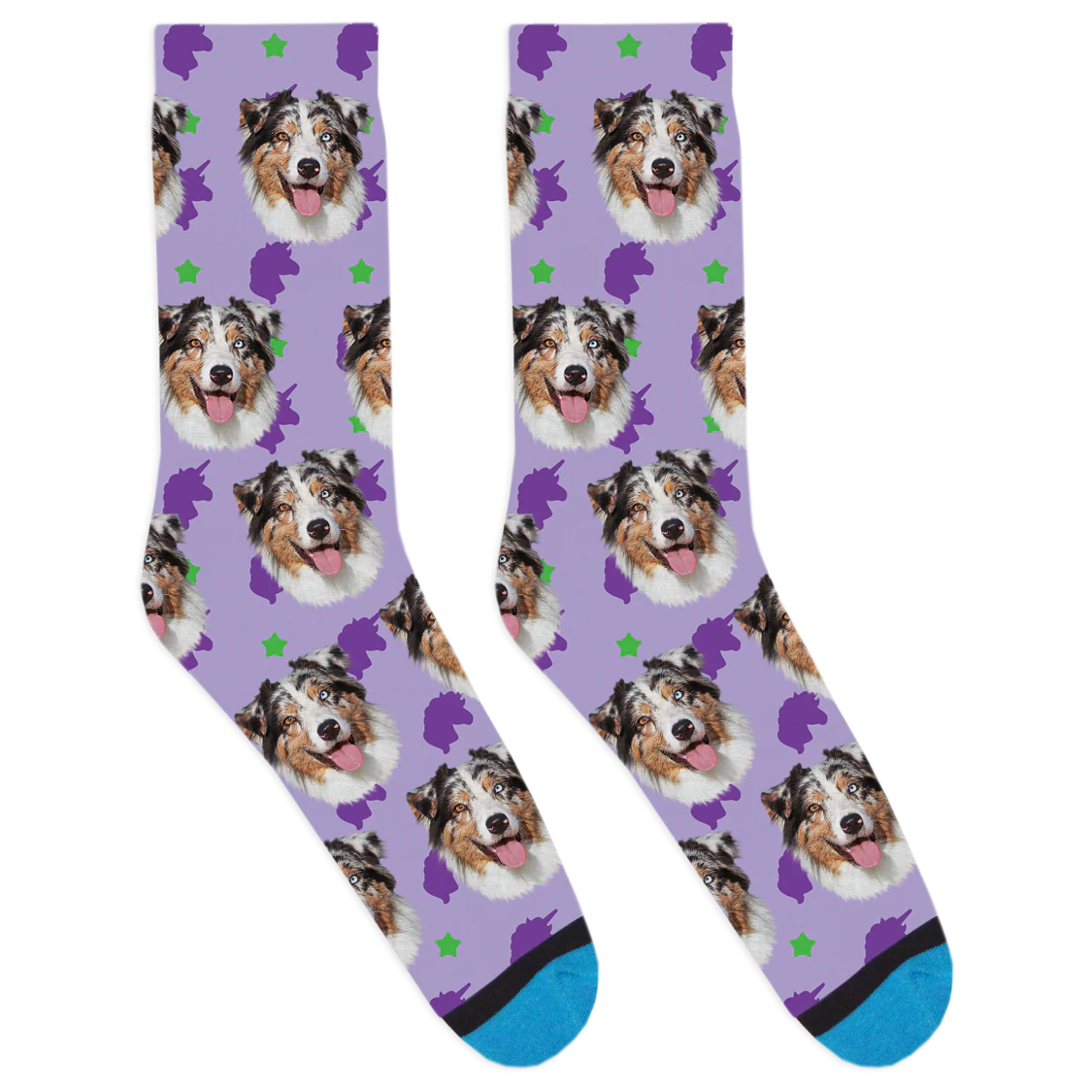 Custom Unicorn Socks - Image 6