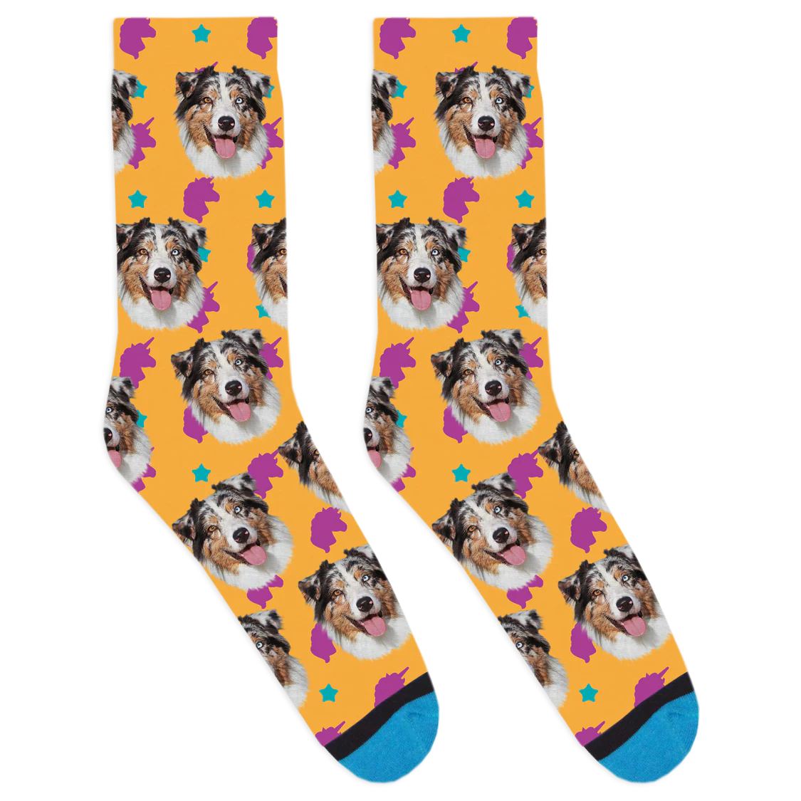 Custom Unicorn Socks - Image 7