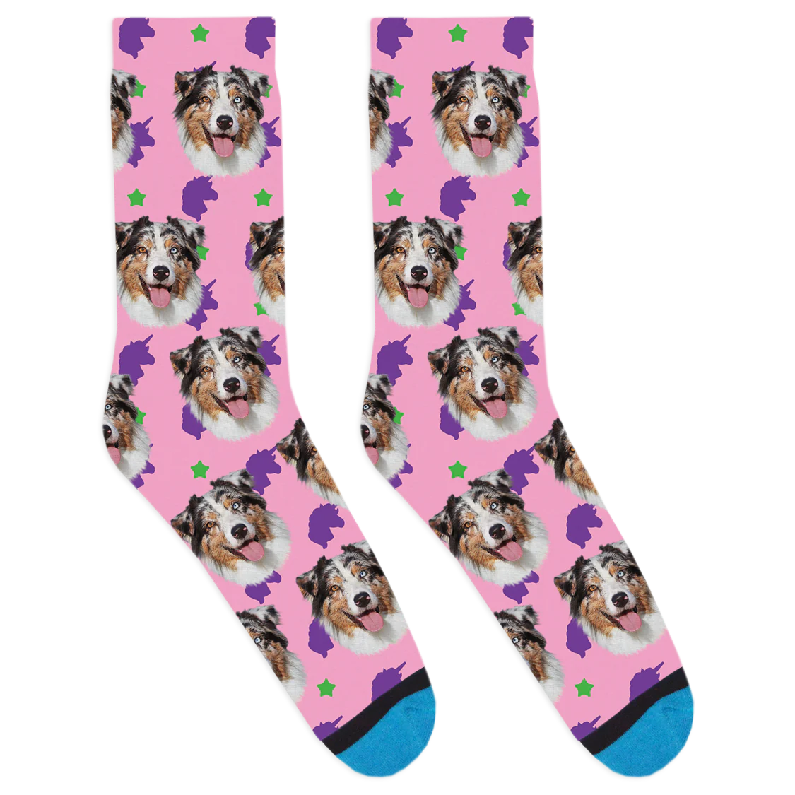 Custom Unicorn Socks - Image 8