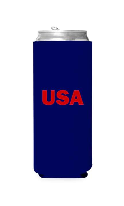 USA Predesigned Can Cooler - Image 2