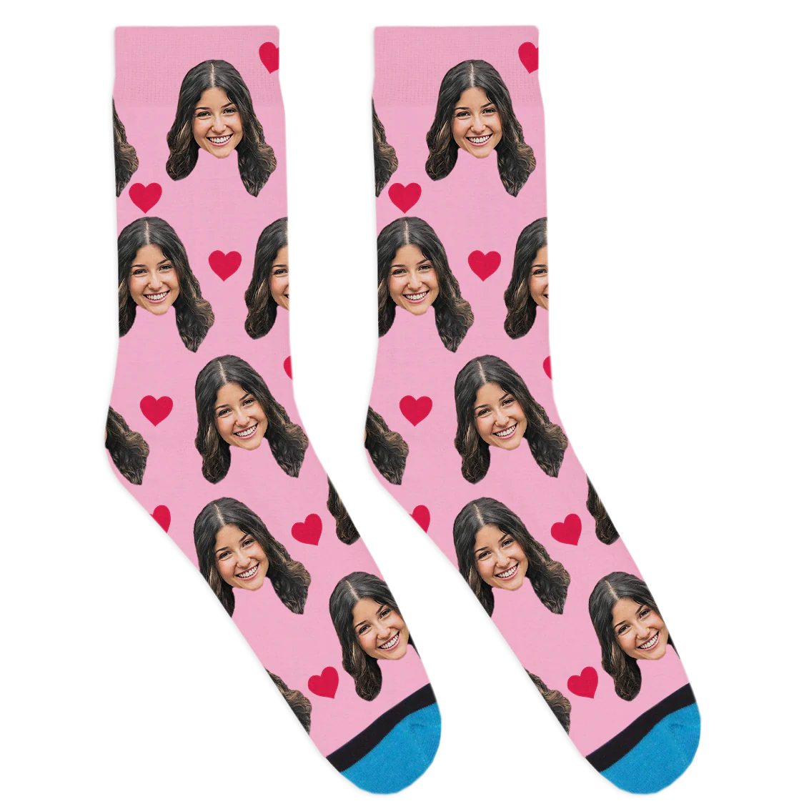 Custom Valentines Socks - Image 17