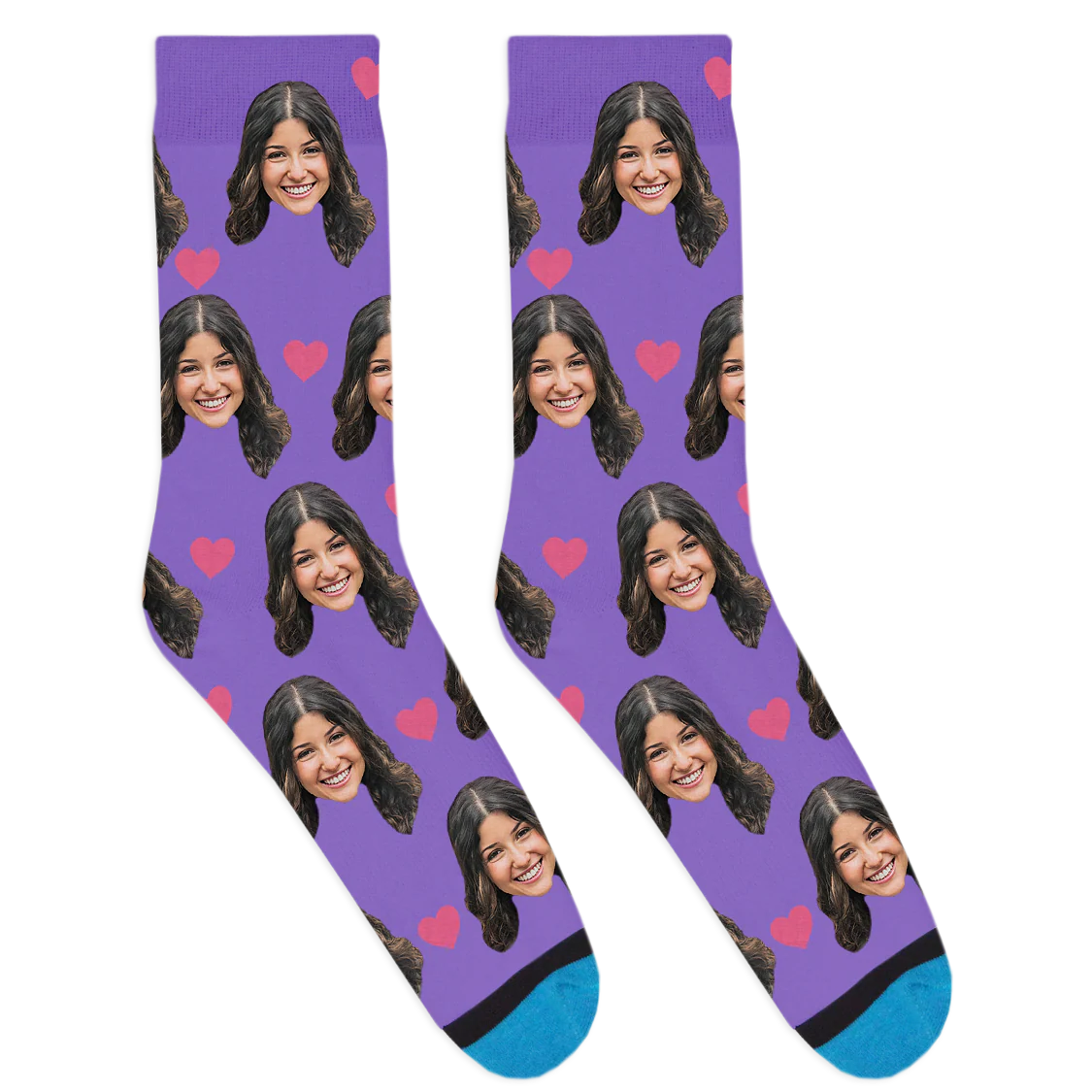 Custom Valentines Socks - Image 18