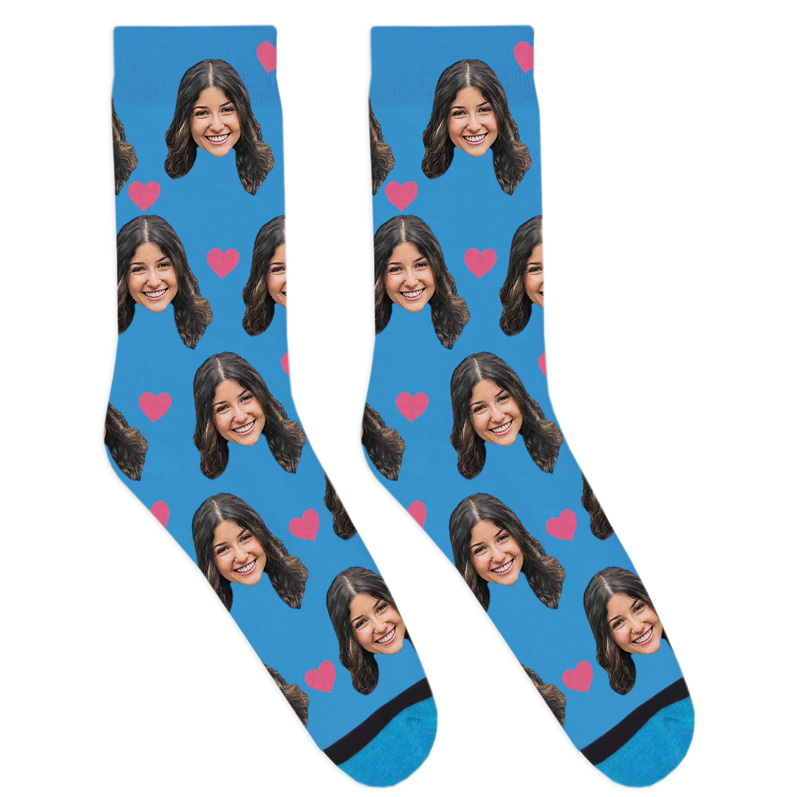 Custom Valentines Socks - Image 3