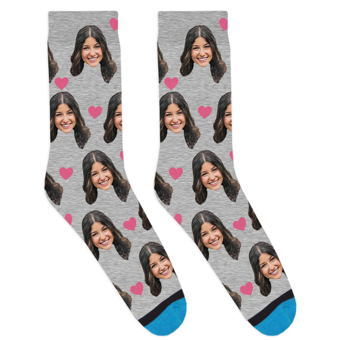 Custom Valentines Socks - Image 5