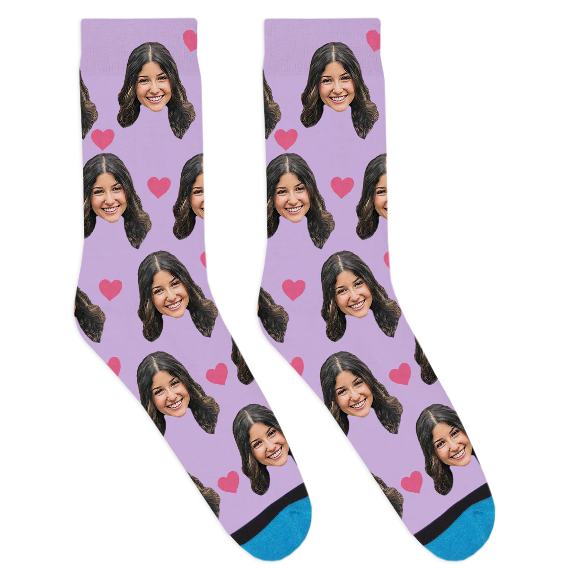 Custom Valentines Socks - Image 6