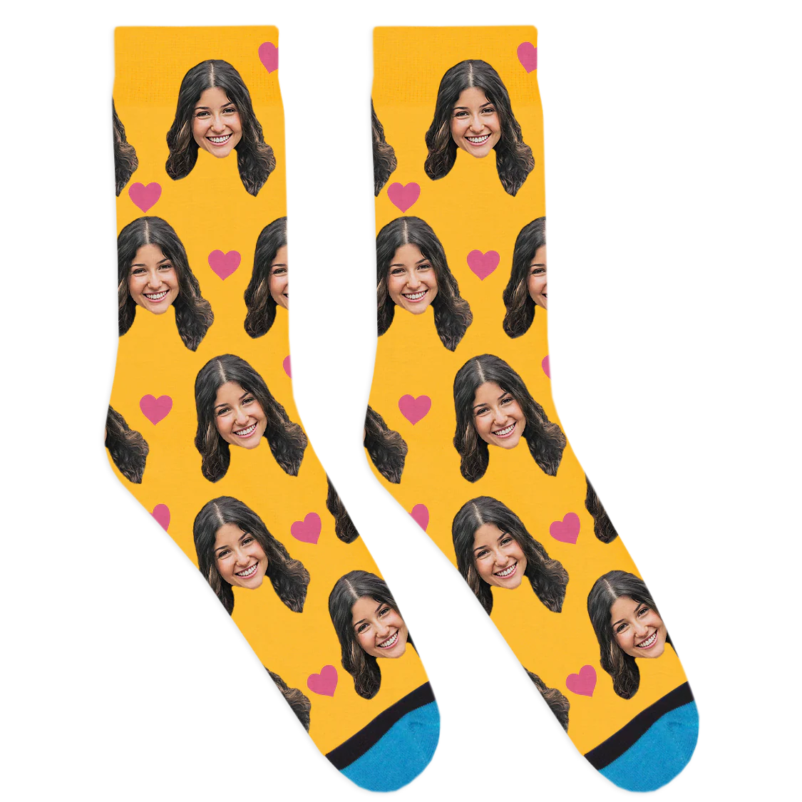Custom Valentines Socks - Image 7