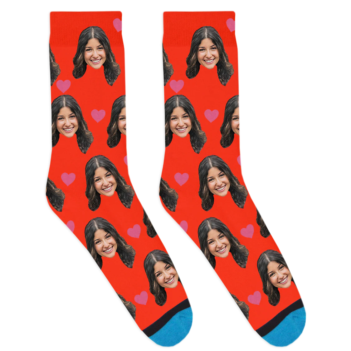 Custom Valentines Socks - Image 9