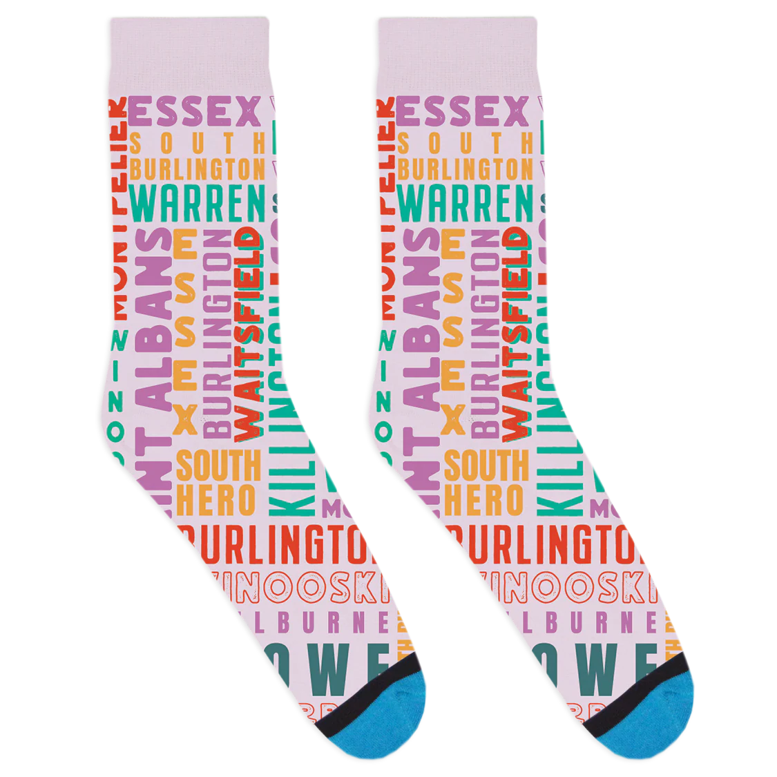 Vermont Cities Socks - Image 2
