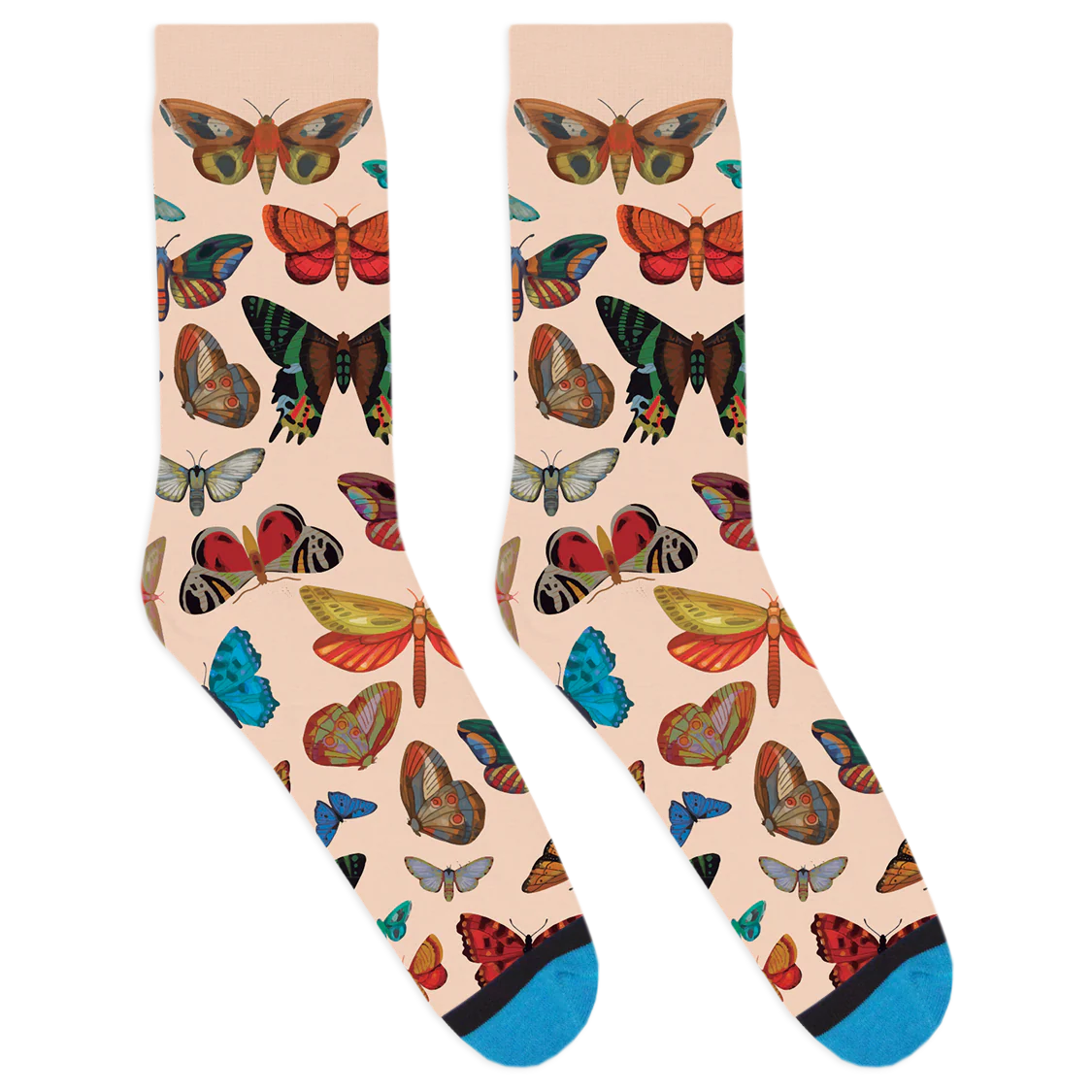 Vintage Butterflies Socks