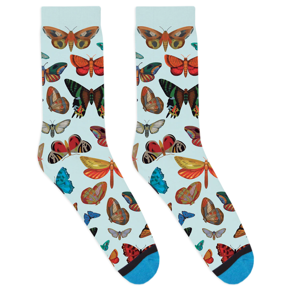 Vintage Butterflies Socks - Image 2