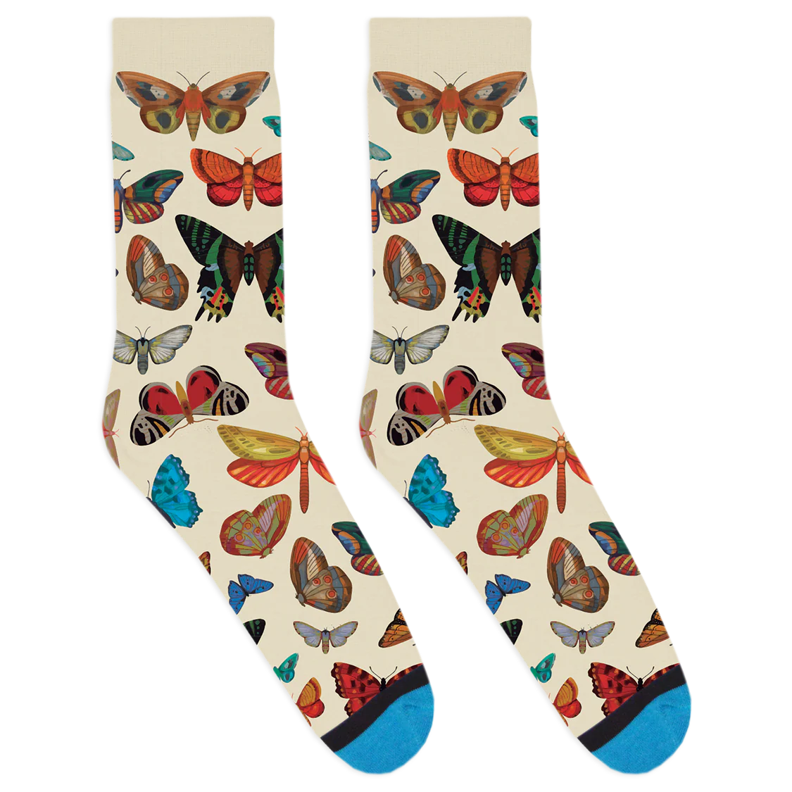 Vintage Butterflies Socks - Image 3