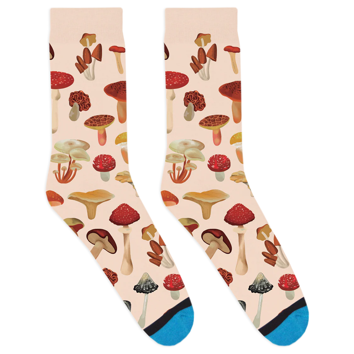Vintage Mushroom Socks