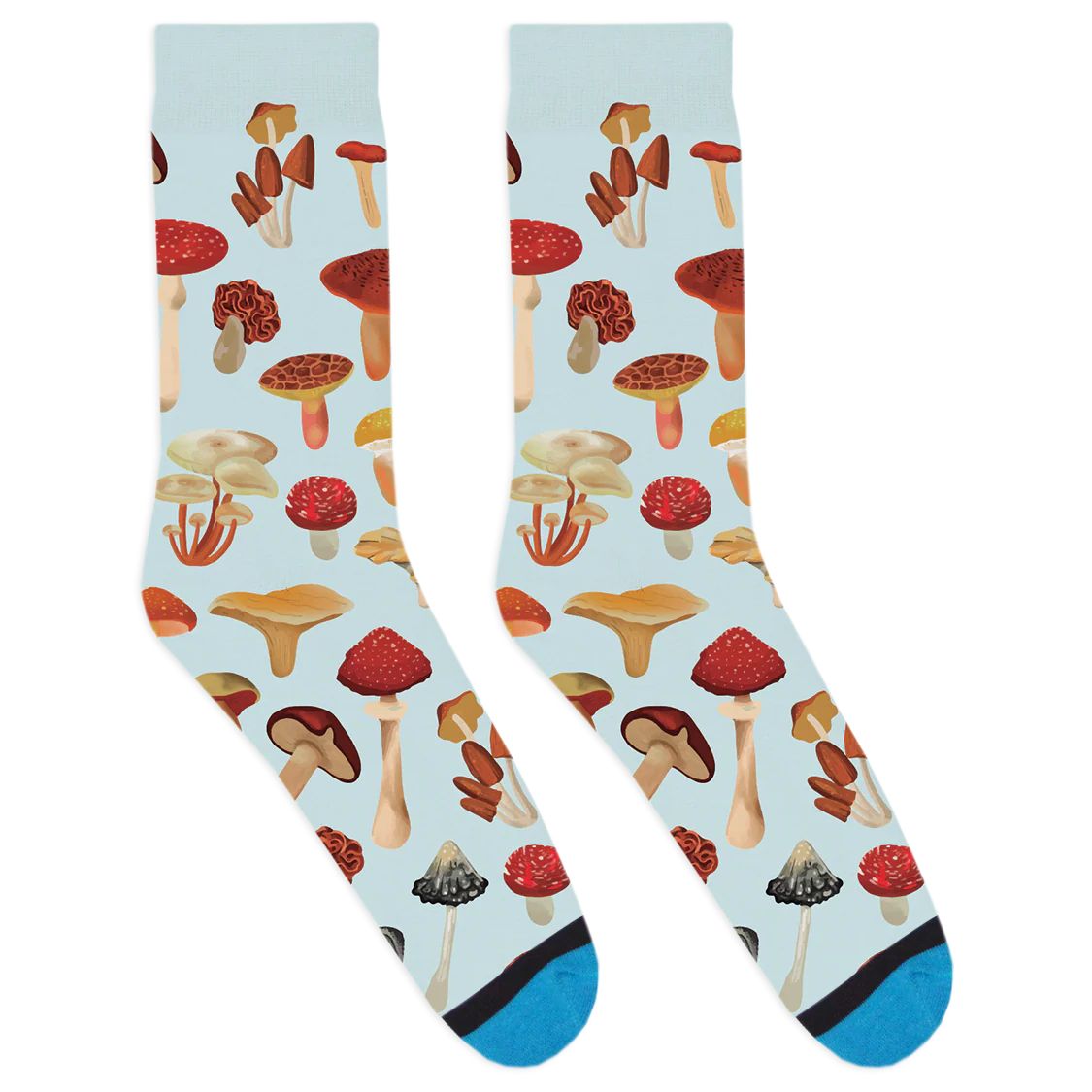 Vintage Mushroom Socks - Image 2