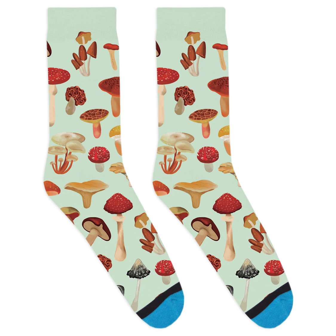 Vintage Mushroom Socks - Image 3