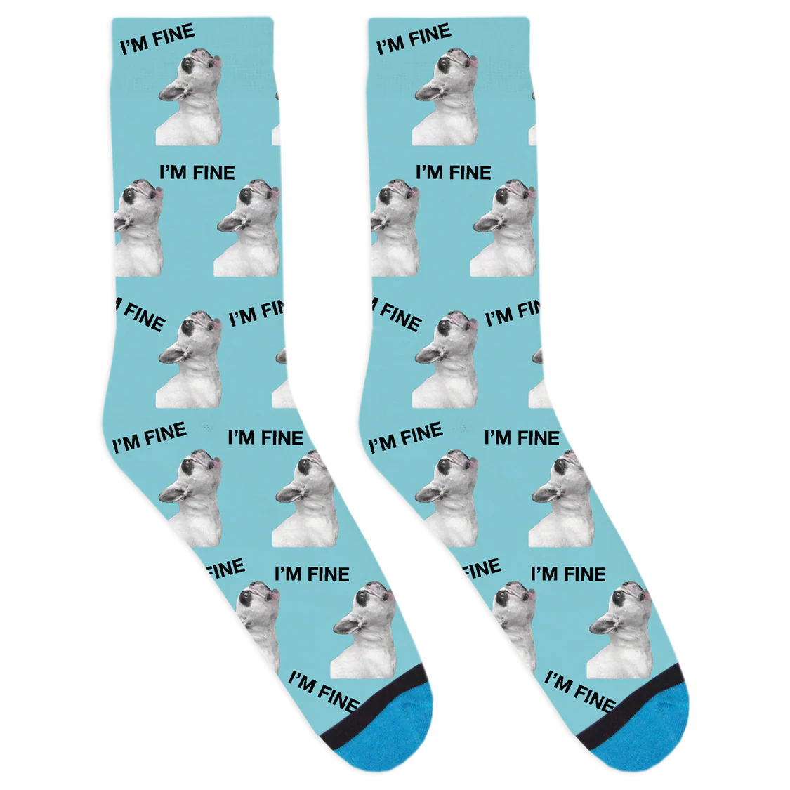 Walter Geoffrey I'm Fine Socks