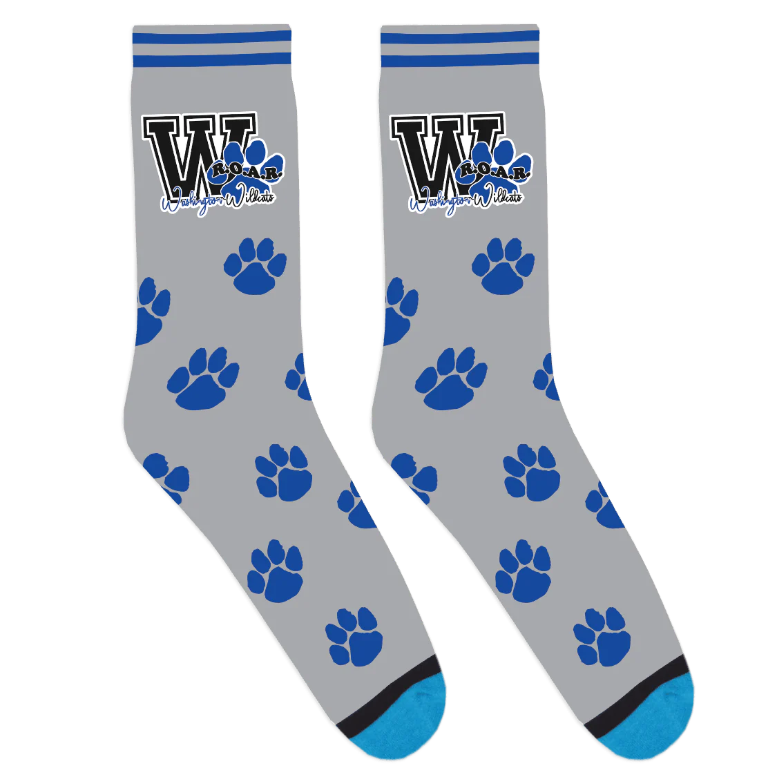 Washington Wildcats Socks - Image 2