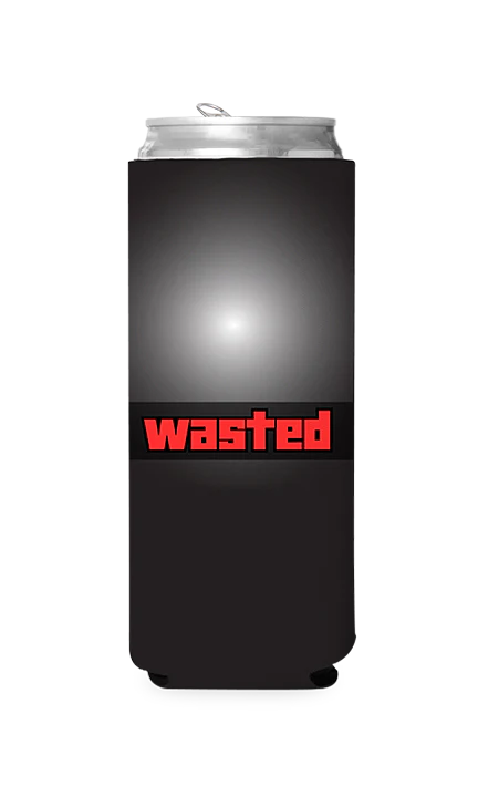 Wasted Predesigned Can Cooler - Image 2