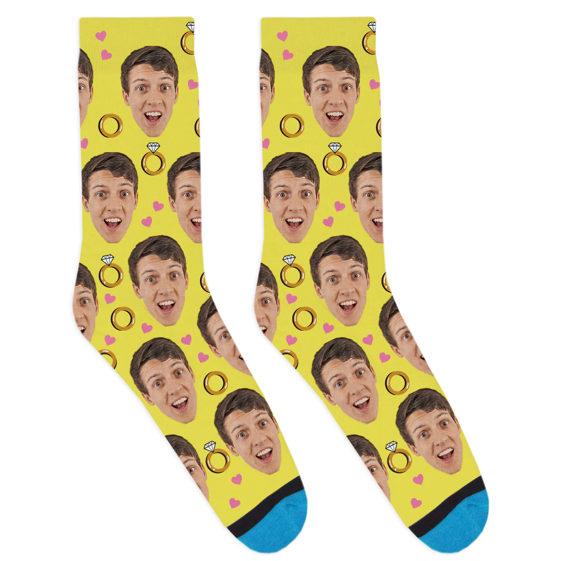 Custom Wedding Socks - Image 10