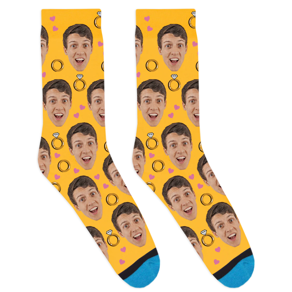 Custom Wedding Socks - Image 6
