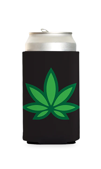 Weed Leaf Predesigned Can Cooler