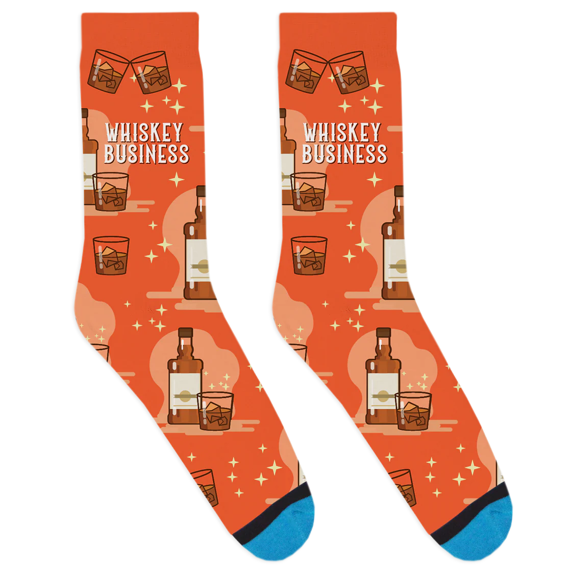 Whiskey Business Socks