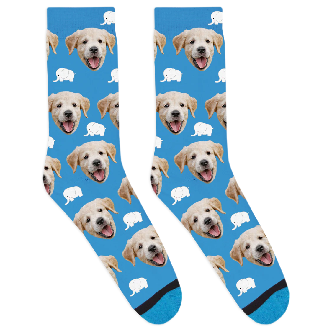 Custom White Elephant Socks - Image 2
