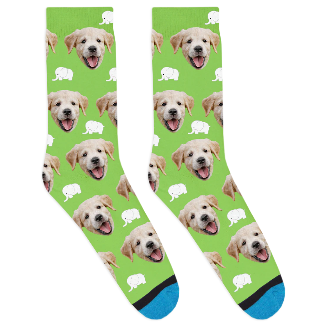 Custom White Elephant Socks - Image 3