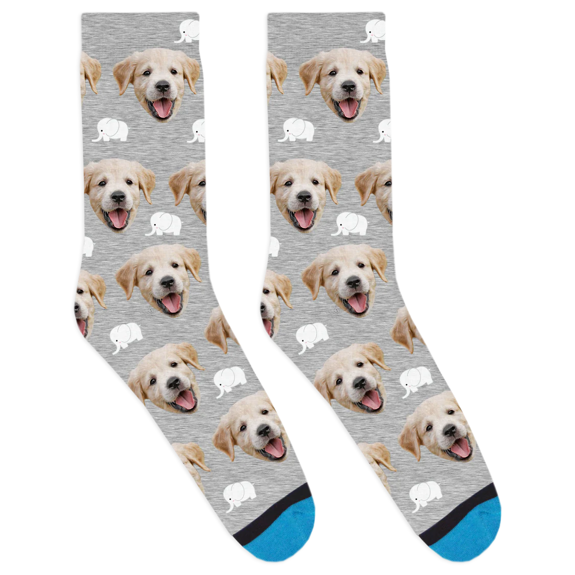 Custom White Elephant Socks - Image 4