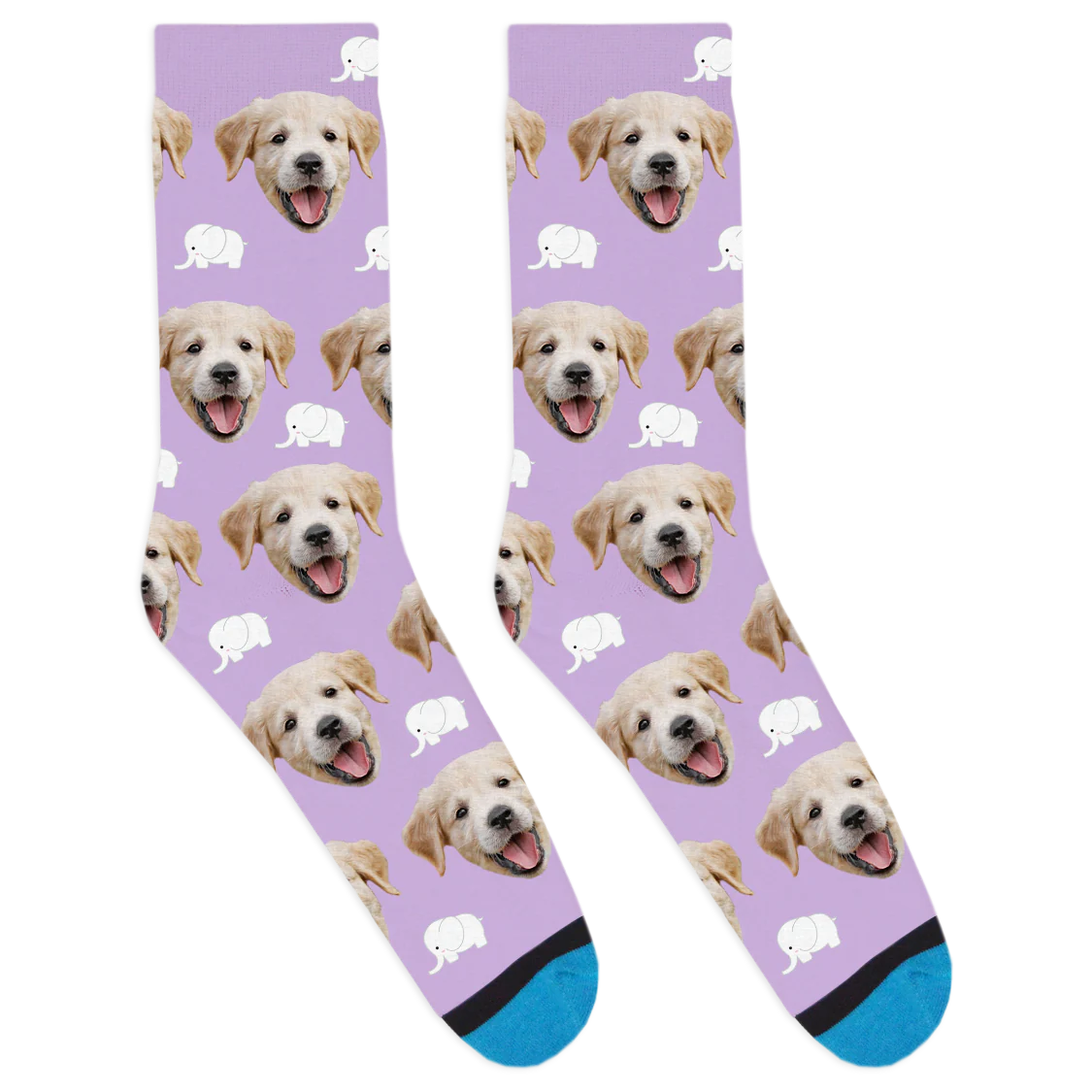 Custom White Elephant Socks - Image 5