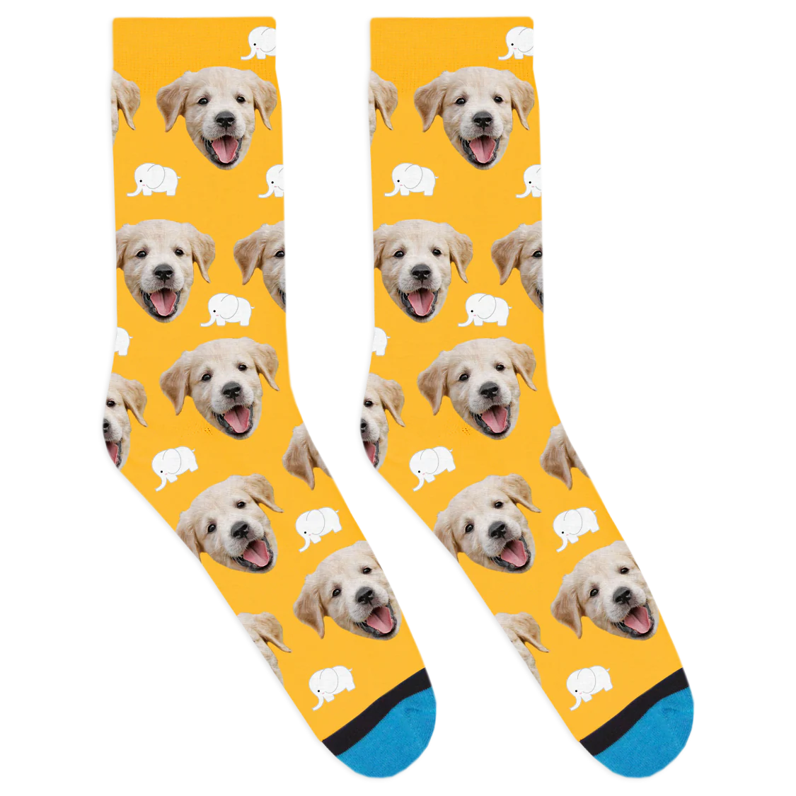 Custom White Elephant Socks - Image 6