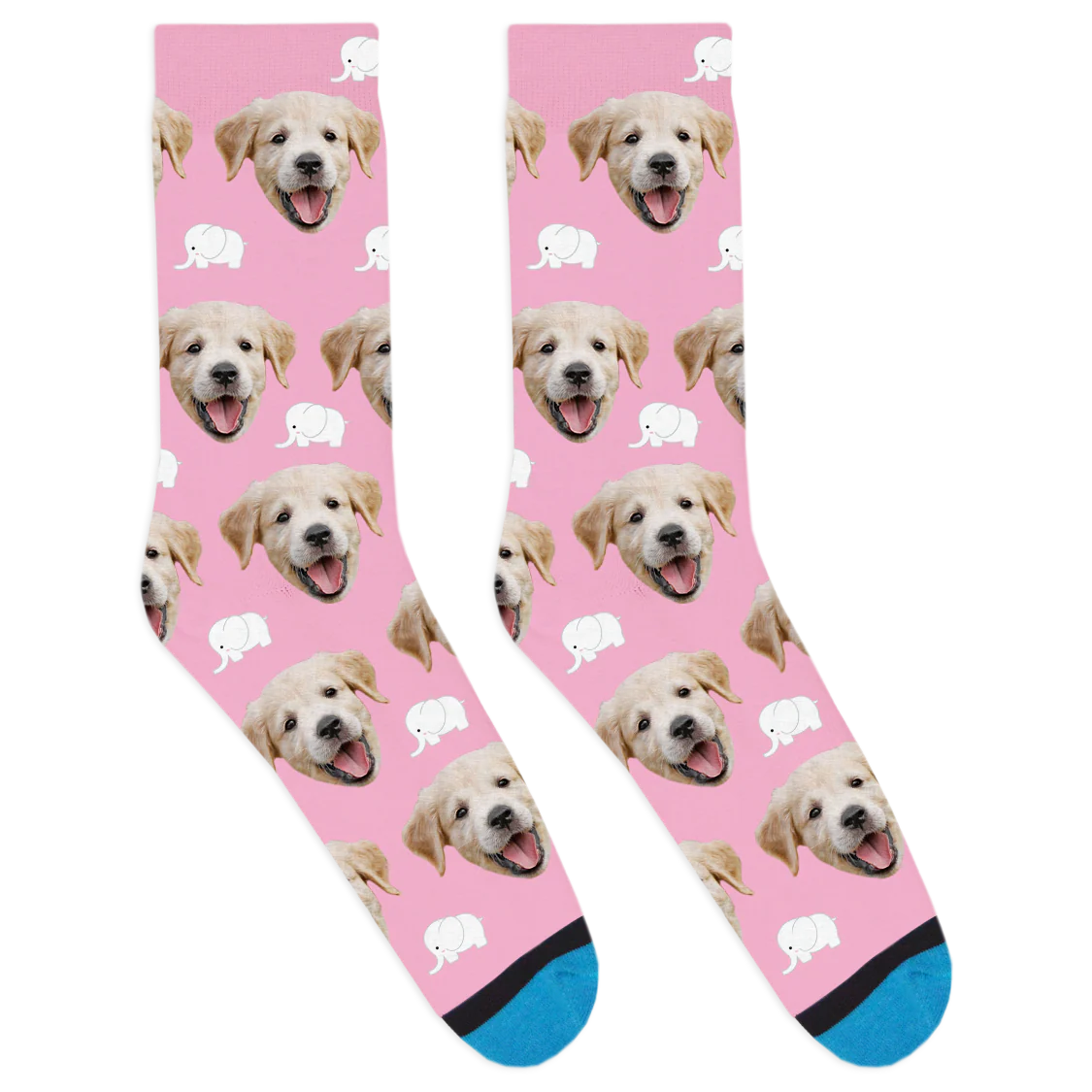 Custom White Elephant Socks - Image 7
