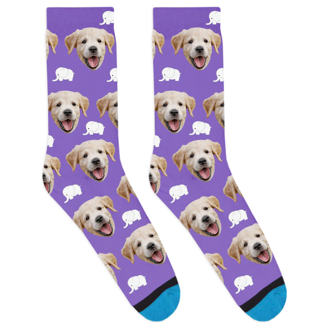 Custom White Elephant Socks - Image 8