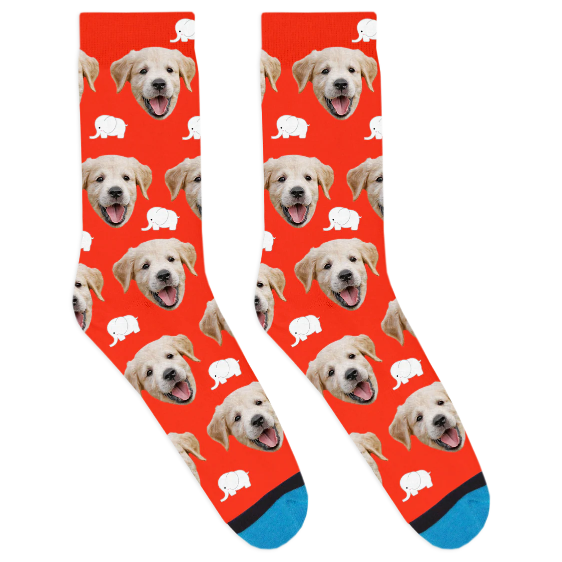 Custom White Elephant Socks - Image 9
