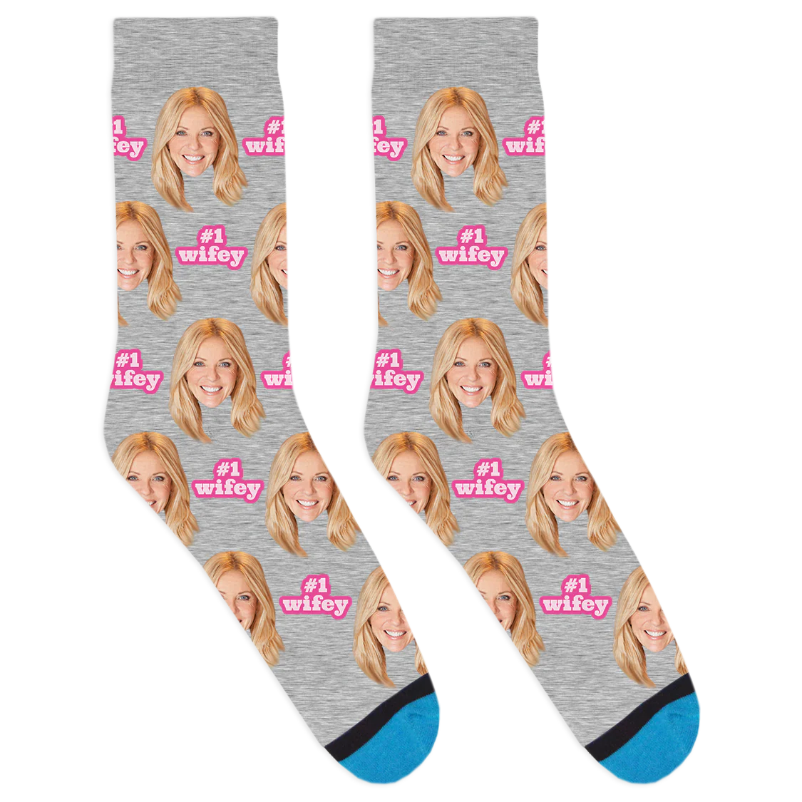 Custom #1 Wifey Socks