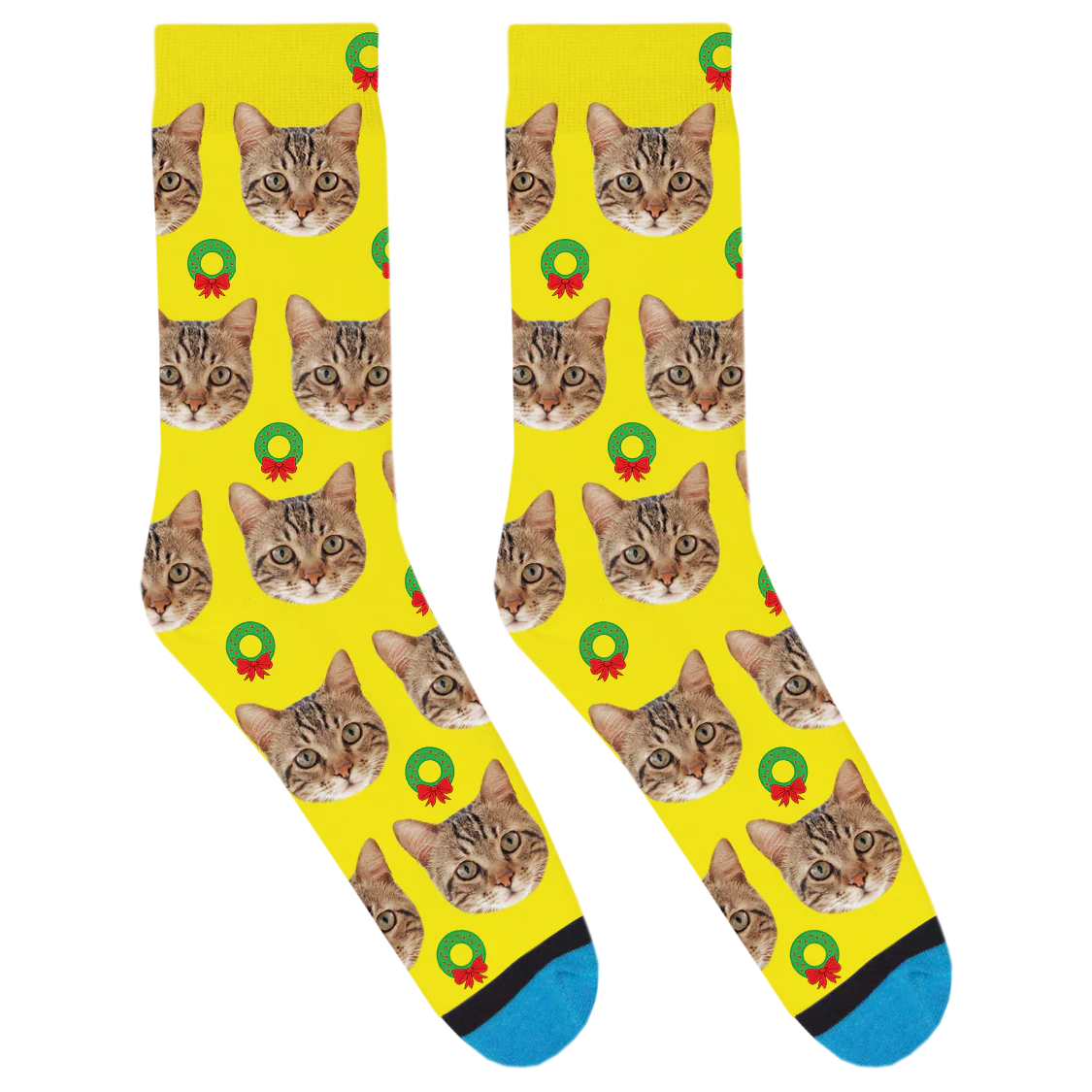 Custom Wreath Socks - Image 10