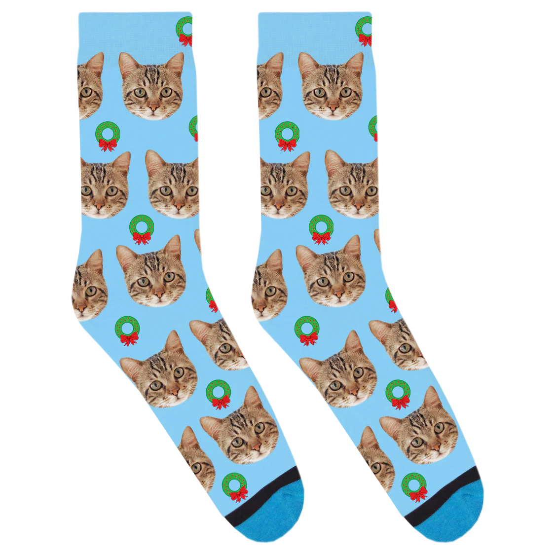 Custom Wreath Socks - Image 2
