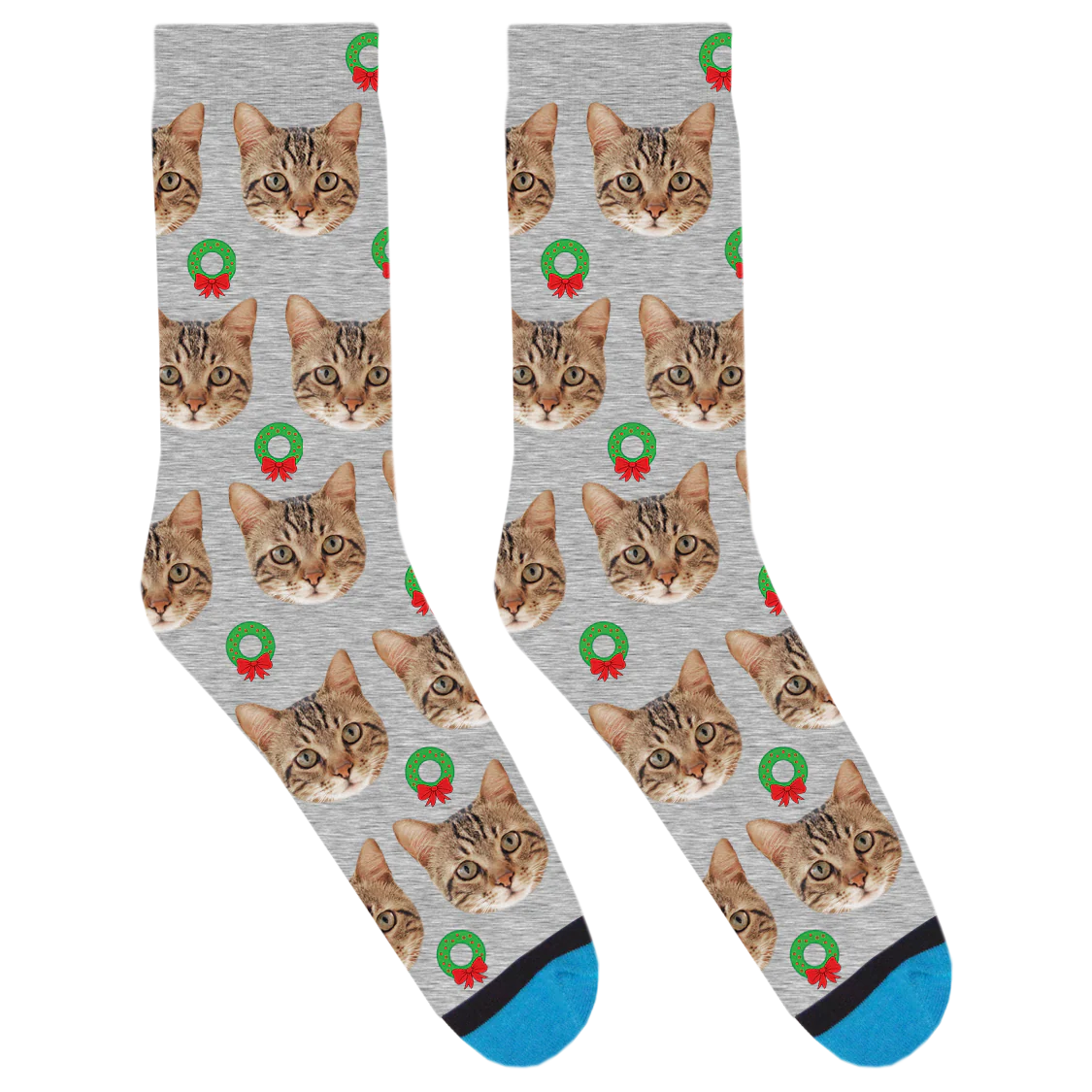 Custom Wreath Socks - Image 5