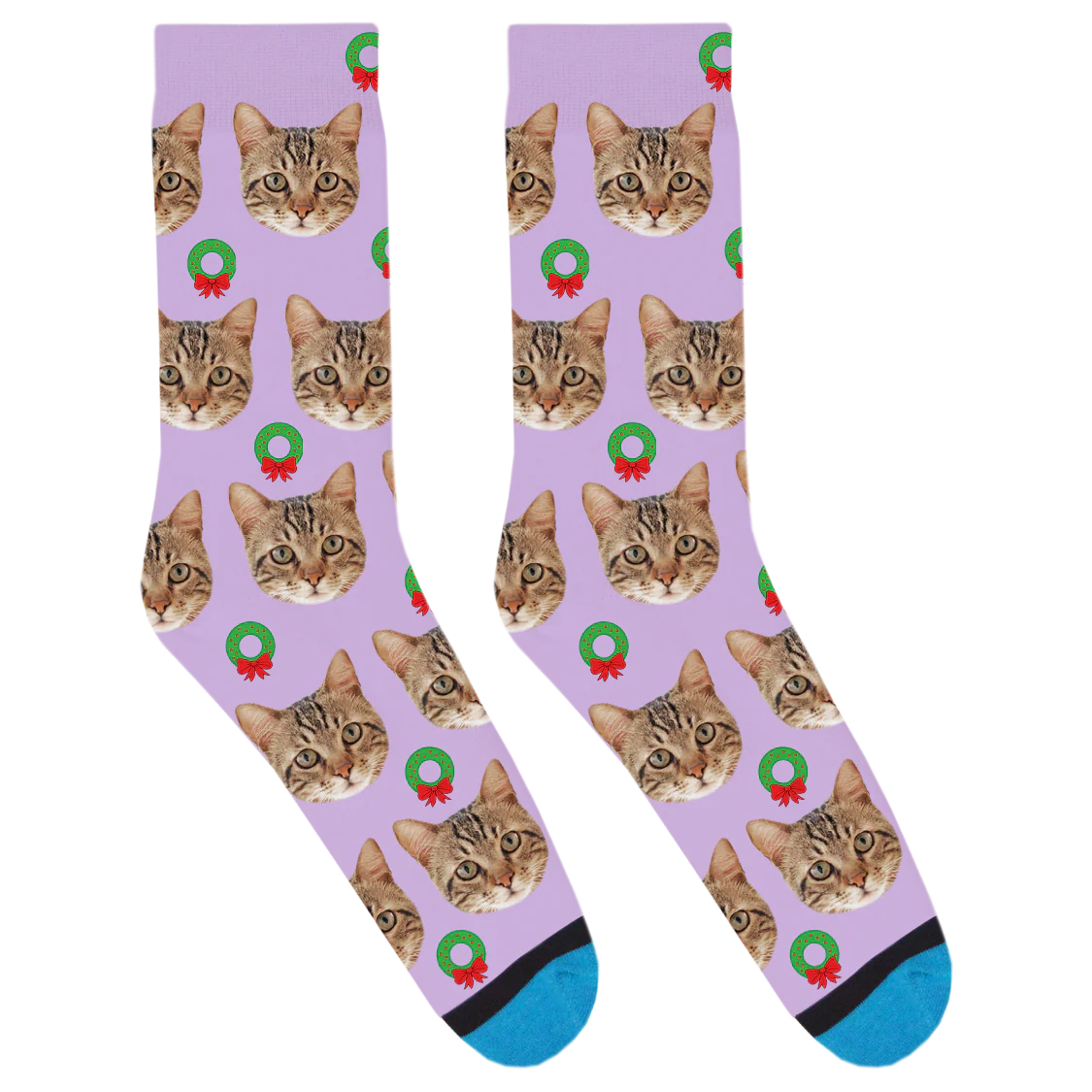 Custom Wreath Socks - Image 6