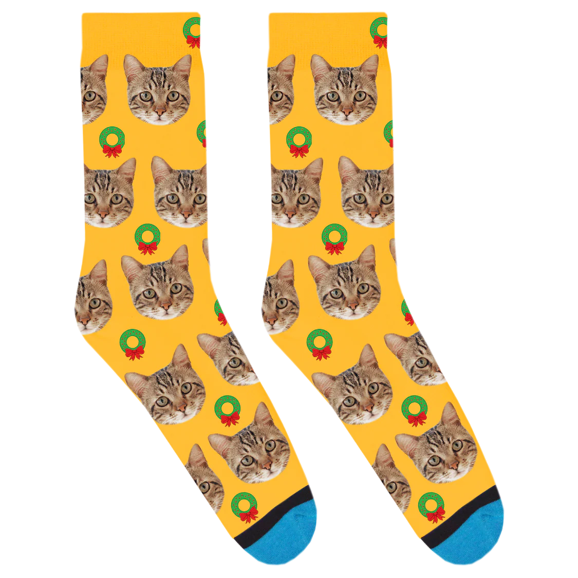 Custom Wreath Socks - Image 7