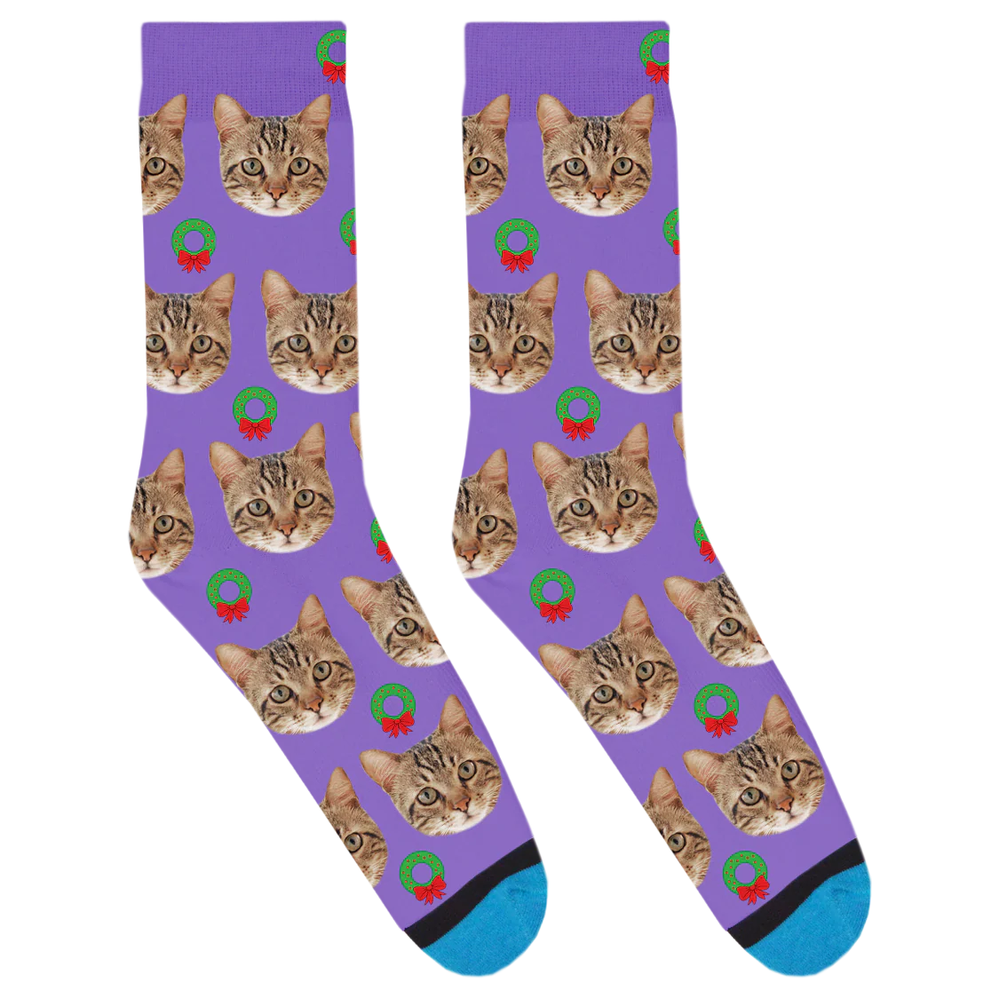 Custom Wreath Socks - Image 8