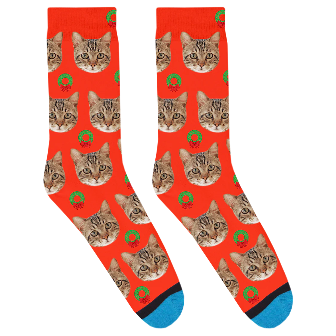 Custom Wreath Socks - Image 9